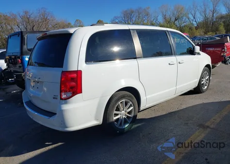 2019 Dodge Grand Caravan Sxt из США, поврежденный, VIN 2C4RDGCG2KR643004